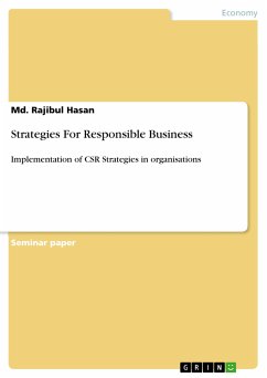 Strategies For Responsible Business (eBook, PDF)
