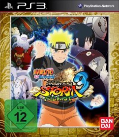 Naruto Shippuden - Ultimate Ninja Storm 3: Full Burst (Day 1 Edition)