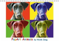 PopArt Animals (Wandkalender 2014 DIN A4 quer)