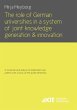 The role of German universities in a... - Bild 1