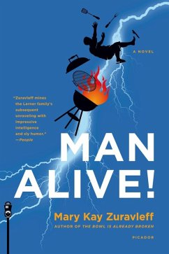 Cover Man Alive! (eBook, ePUB)