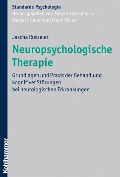 Neuropsychologische Therapie (eBook, PDF) - Rüsseler, Jascha