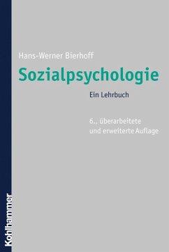 Sozialpsychologie (eBook, PDF) - Bierhoff, Hans-Werner