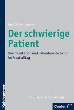 Der schwierige Patient (eBook, PDF) - Kowarowsky, Gert