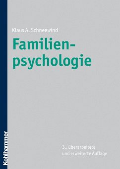 Familienpsychologie (eBook, PDF) - Schneewind, Klaus A.