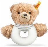 Steiff 239939 - Schlaf-gut-Bär Greifring, 12 cm