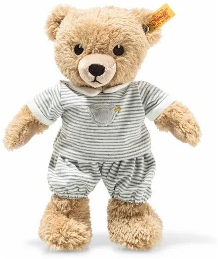 Steiff 239908 - Schlaf-gut-Bär grau, 25 cm
