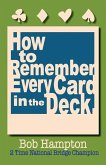 How to Remember Every Card in the Deck (eBook, ePUB)