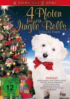 4 Pfoten für ein Jingle Bells DVD-Box - Diverse