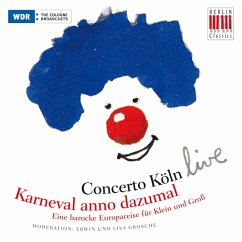 Cover Karneval Anno Dazumal-Eine Barocke Europareise