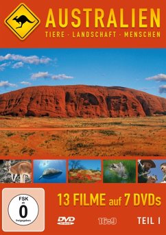 Australien - Tiere, Landschaft, Menschen - Teil 1 DVD-Box - Diverse