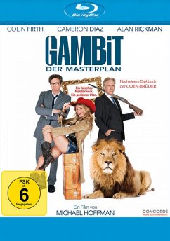 Gambit - Der Masterplan - Colin Firth/Cameron Diaz