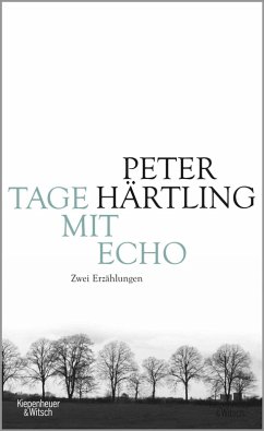 Tage mit Echo (eBook, ePUB) - Härtling, Peter