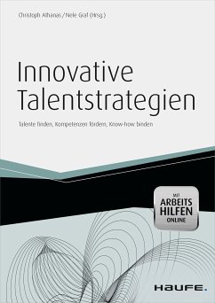 Innovative Talentstrategien - inkl. Arbeitshilfen online (eBook, ePUB) - Athanas, Christoph; Graf, Nele