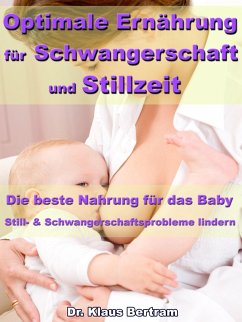 Cover Optimale Ernährung für Schwangerschaft und Stillzeit - Die beste Nahrung für das Baby (eBook, ePUB)
