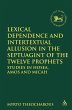 Lexical Dependence and Intertextual... - Bild 1