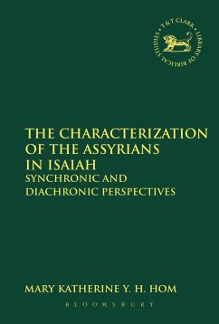 Cover The Characterization of the Assyrians in Isaiah