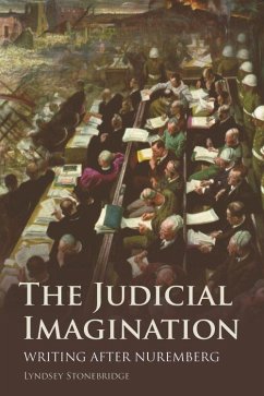 The Judicial Imagination - Stonebridge, Lyndsey