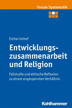 Cover Entwicklungszusammenarbeit und Religion (eBook, PDF)