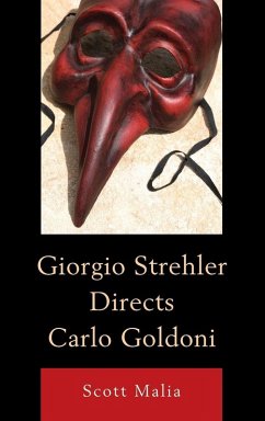 Cover Giorgio Strehler Directs Carlo Goldoni
