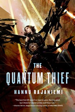 The Quantum Thief - Rajaniemi, Hannu