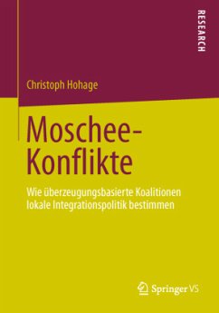 Moschee-Konflikte - Hohage, Christoph