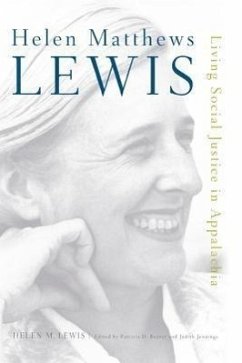 Helen Matthews Lewis - Lewis, Helen M
