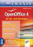 OpenOffice 4 für Ein- und Umsteiger, m. CD-ROM