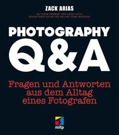 Photography Q&A - Zack, Arias