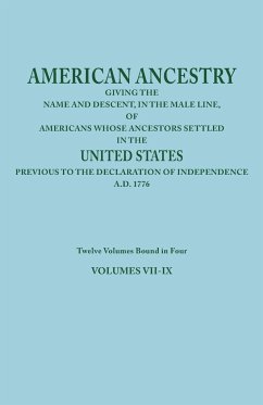 American Ancestry - Joel Munsell's Sons