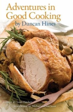 Adventures in Good Cooking - Hines, Duncan