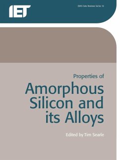Properties of Amorphous Silicon and Its Alloys - Searle, T. M.