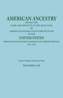 American Ancestry - Joel Munsell's Sons