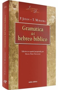Gramática del hebreo bíblico - Muraoka, Takamitsu; Joüon, Paul