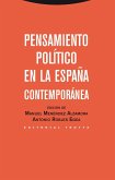 Pensamiento político en la España contemporánea