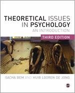 Theoretical Issues in Psychology - Bem, Sacha; Looren de Jong, Huib