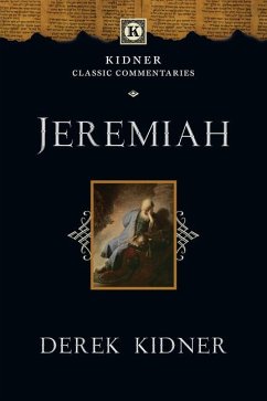 Jeremiah - Kidner, Derek