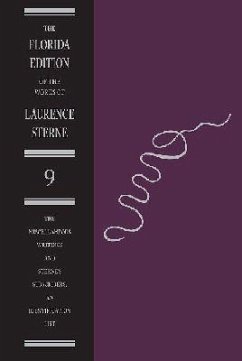 Cover The Miscellaneous Writings and Sterne's Subscribers, an Identification List