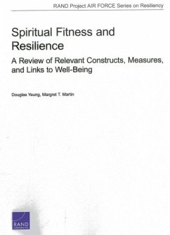 Spiritual Fitness and Resilience - Yeung, Douglas; Martin, Margret T