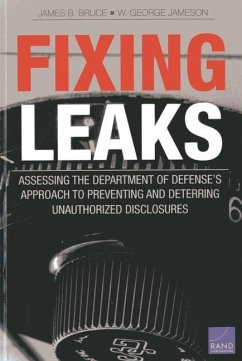 Fixing Leaks - Bruce, James B; Jameson, W George