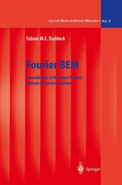 Cover Fourier BEM (eBook, PDF)