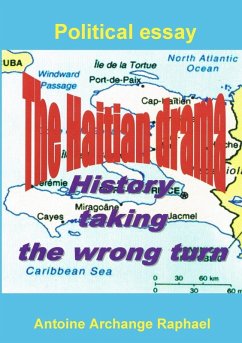 Cover The Haitian drama, history taking the wrong turn