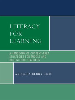 Literacy for Learning - Berry, Gregory