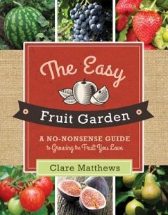 The Easy Fruit Garden: A No-Nonsense Guide to Growing the Fruit You Love - Matthews, Clare