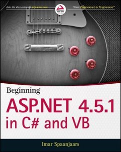 Beginning ASP.NET 4.5.1: In C# and VB - Spaanjaars, Imar