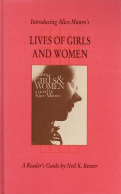 Lives of Girls and Women - Besner, Neil K.