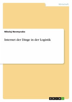 Internet der Dinge in der Logistik - N., Nikolaj