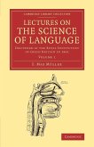 Lectures on the Science of Language