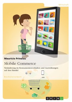 Mobile Commerce. Veränderung im Konsumentenverhalten und Auswirkungen auf den Handel - Prinzlau, Mauricio