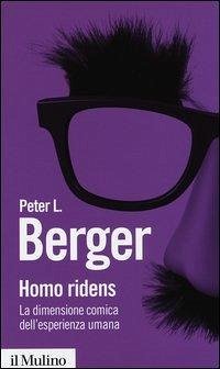 Cover Homo ridens. La dimensione comica dell'esperienza umana